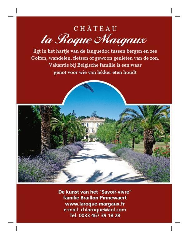 Chateau La Roque Margaux Hotel Servian Esterno foto