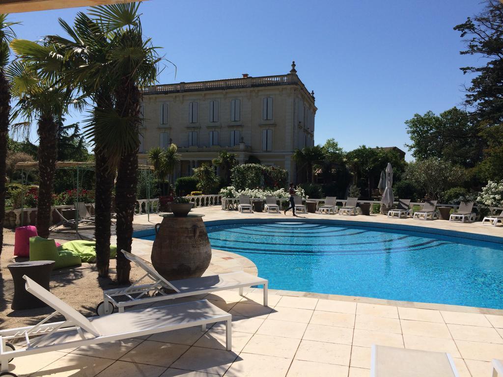 Chateau La Roque Margaux Hotel Servian Esterno foto